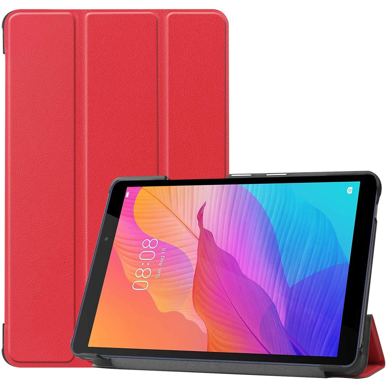 Чохол Smart Cover для Huawei MatePad T8 8.0 Red, фото 1