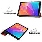 Чохол Smart Cover для Huawei MatePad T8 8.0 Red, фото 5