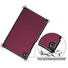 Чохол Smart Cover для Huawei MatePad T8 8.0 Wine Red, фото 2