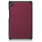 Чохол Smart Cover для Huawei MatePad T8 8.0 Wine Red, фото 7