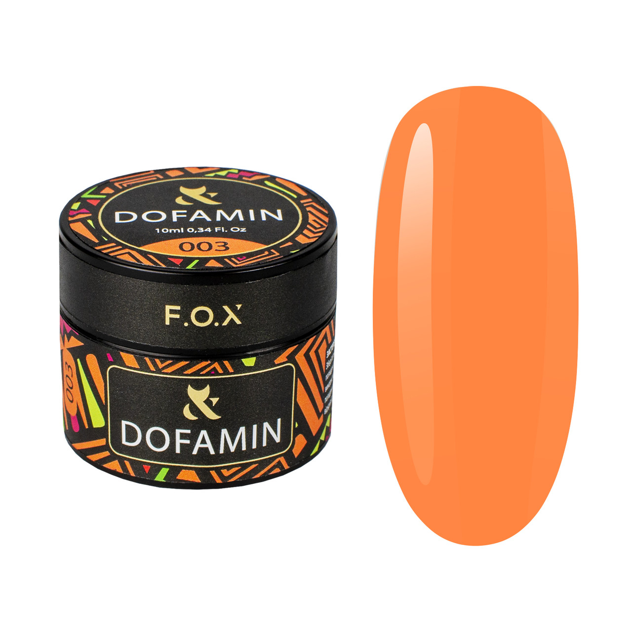 Базове неонове покриття F.O.X Dofamin, 10 мл