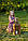 Ліхтар свічковий ДРЕВОДЕЛЯ "Ретро" 55х28х28см Горіх (010203), фото 8