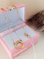 Золоте кольє 585 проби