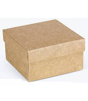Коробка картонная КРАФТ "Премиум" 90х90х50мм