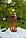 Ліхтар свічковий настільний ДРЕВОДЕЛЯ "Ретро міні" 54х17х17см Горіх (010403), фото 7