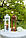 Ліхтар свічковий настільний ДРЕВОДЕЛЯ "Ретро міні" 54х17х17см Горіх (010403), фото 8