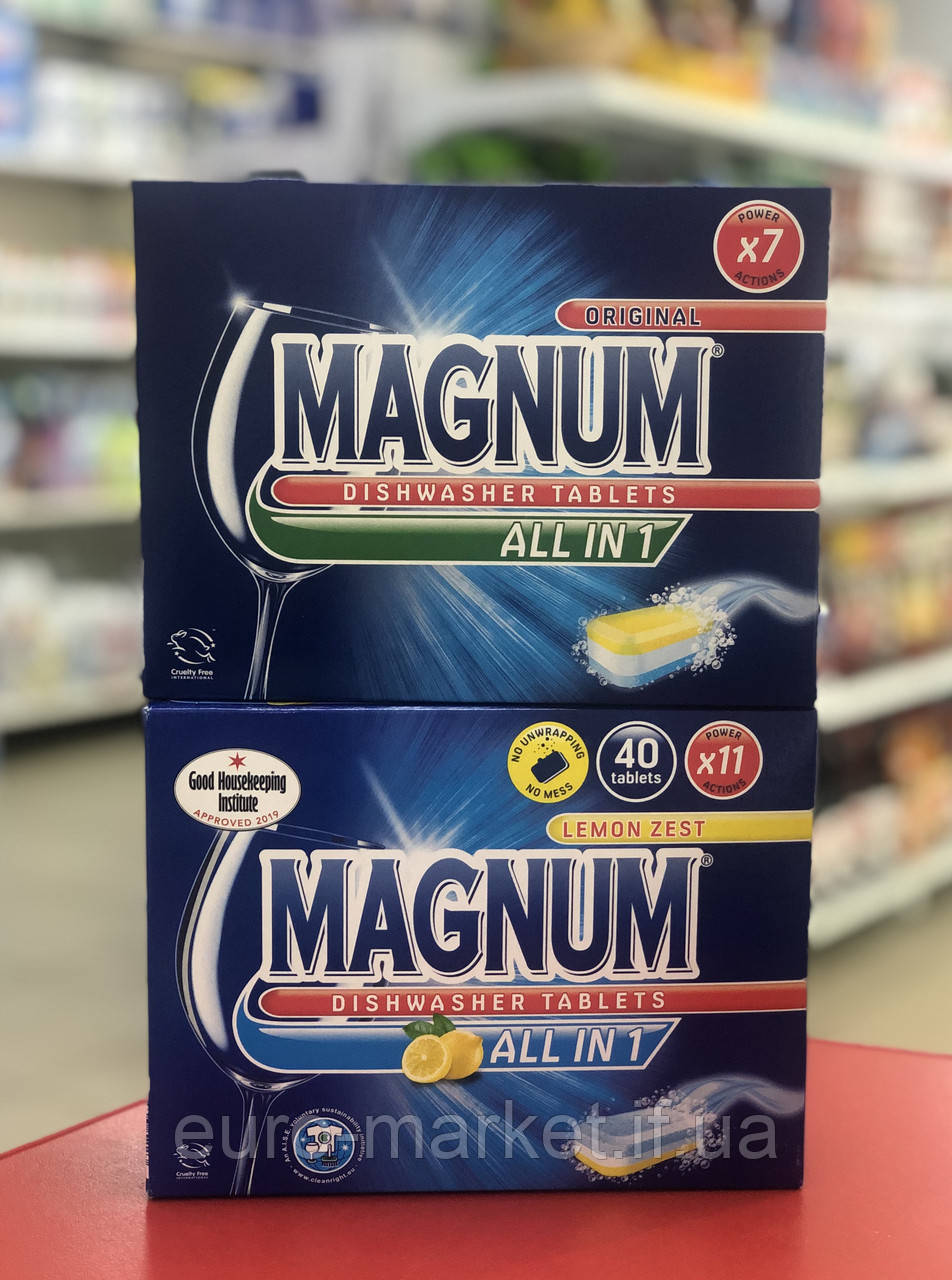 Таблетки для посудомийки Magnum All in 1