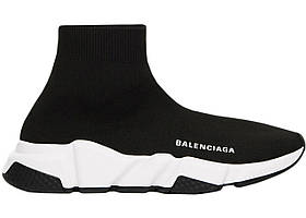 Кросівки Balenciaga Speed Socks Trainer Black White