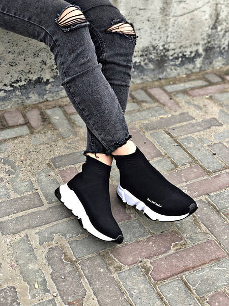 Speed trainer balenciaga white outlet