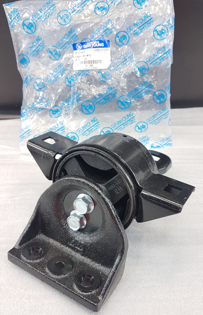 Подушка двигателя правая Авео GUNYOUNG/КАР Корея, фото 1