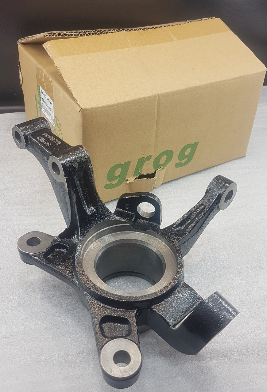 Кулак поворотний передній правий Авео grog Корея, фото 1