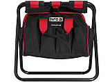 СТУЛ СКЛАДНИЙ СУМКИЙ ДЛЯ ІНСТРУМЕНТІВ YATO 42 X 29 X 30 СМ, фото 3