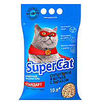 Наполнитель SuperCat СТАНДАРТ древесный 3 кг (3550)