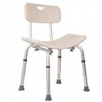 Стілець для душу зі спинкою B9020, NOVA (ТАЙВАНИНА)