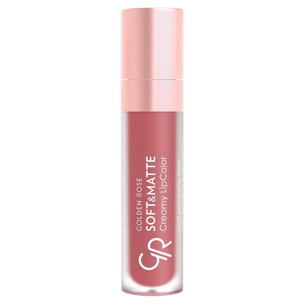Кремова матова помада для губ Golden Rose Soft & Matte Creamy Lipcolor 5,5 мл №101