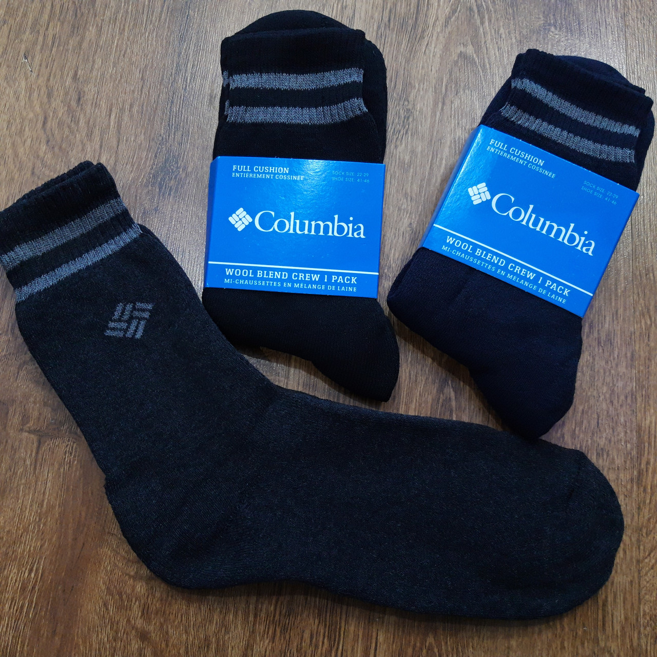 Чоловічі махрові термошкарпетки"Columbia" 41-46