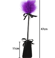 Шлепалка для сексу з пушком