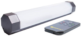 Ліхтар наметовий RidgeMonkey Bivvy Lite Pro IR, бездротовий, з дистанційним керуванням, 3 кольори (білий, зелений, червоний), фото 1