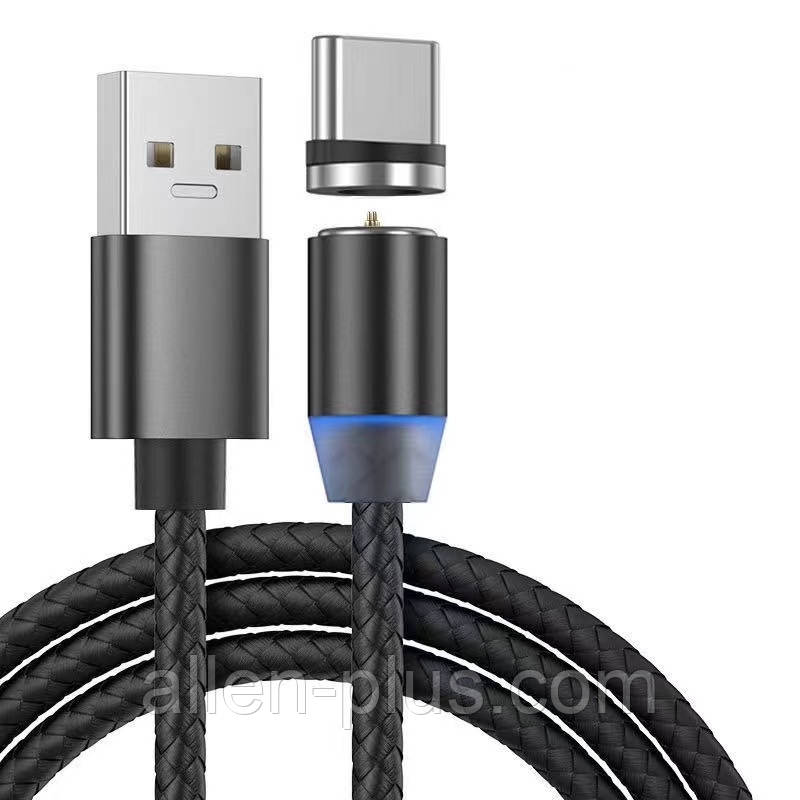 Магнітний кабель Havit CB6162, тільки заряджання, USB/microUSB (Android)