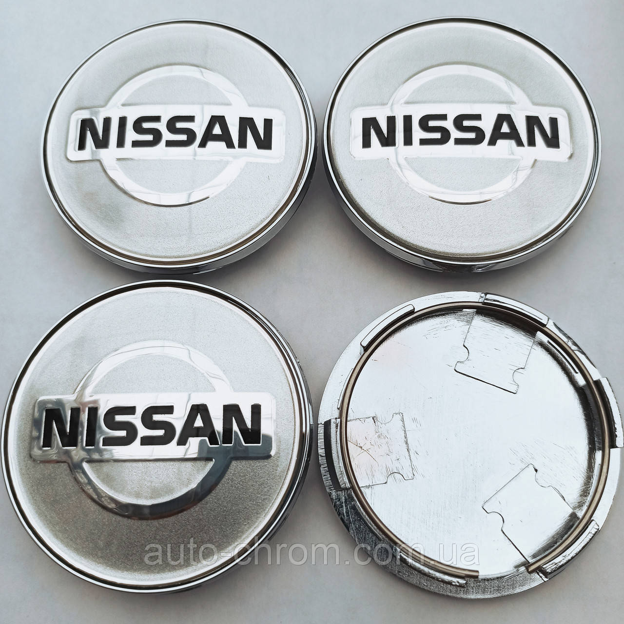 Ковпачки в диски Nissan 62-68 мм, фото 1
