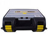 ОТРИМАННЯ ДЛЯ ЕЛЕКТРОЇНСТРУМЕНТІВ ПЛАСТИЧНИЙ STANLEY 359 X 136 X 325 ММ З ОРГАНАЙЗЕРОМ, фото 3