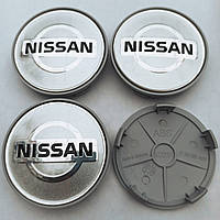 Ковпачки в диски Nissan 65-68 мм