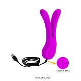 Вібратор Pretty Love Ulysses Vibrator Purple, фото 7