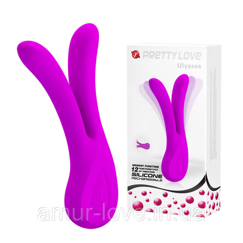Вібратор Pretty Love Ulysses Vibrator Purple