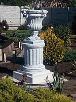 Тумба кругла з бетону