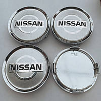 Ковпачки в диски Nissan 70-74 мм