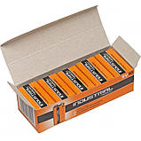 Батарейка лужна DURACELL INDUSTRIAL 6LR61(6LP3146) 9V (Крона), 1 шт., фото 3