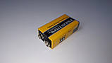Батарейка лужна DURACELL INDUSTRIAL 6LR61(6LP3146) 9V (Крона), 1 шт., фото 4