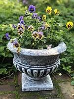 Цветочник из бетона Лира В270хД350 мм