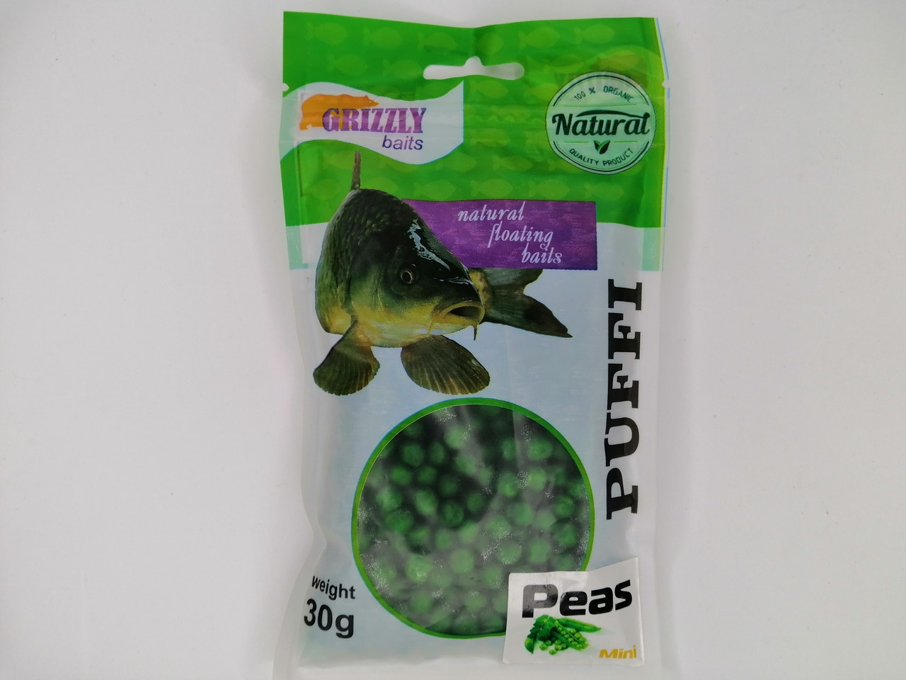 Повітряне тісто GRIZZLI Горох 30г