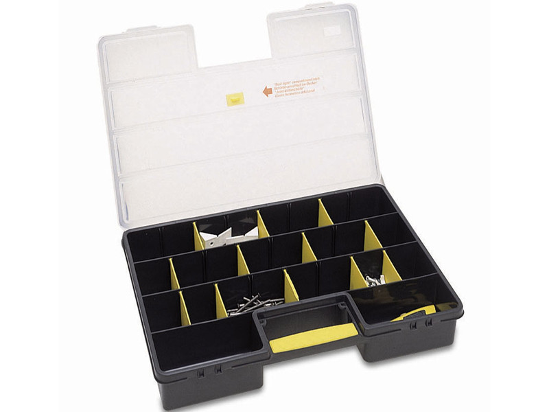 ОРГАЙЗЕР ПЛАСТИЧНИЙ STANLEY "199" 25 СЕКЦІЙ 45.7 Х 32.7 Х 8 СМ, фото 1