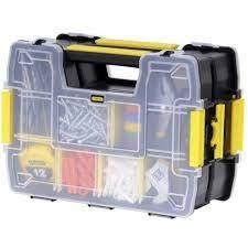 ОРГАЙЗЕР ПЛАСТИЧНИЙ STANLEY 2 СЕКЦІЇ 295 Х 215 Х 65 ММ, фото 1