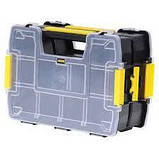 ОРГАЙЗЕР ПЛАСТИЧНИЙ STANLEY 2 СЕКЦІЇ 295 Х 215 Х 65 ММ, фото 3