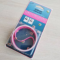 Вимірювальна стрічка для бюста ( bra tape) рожева, в блістері