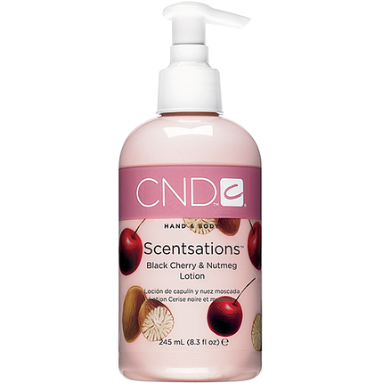 Лосьйон для рук CND 245 мл, Cherry&Nutmeg Lotion, фото 1