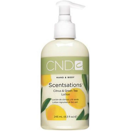 Лосьйон для рук CND 245 мл, Citrus&Green Tea Lotion, фото 1