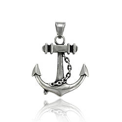 Кулон 35029 для ланцюжків до 5 мм розмір 50х38 мм вага 12.9 г Сталь