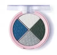 Тени для век Flormar Pretty Quartet Eyeshadow №04 Cool blues