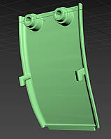 Ремонт наголов'я запчастини бічні кришки Slider Repair spare parts Sennheiser HD280 pro Inside внутрішня частина