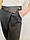 Штани жіночі чорні із запахом модні сигаретки стрейч класика, фото 6