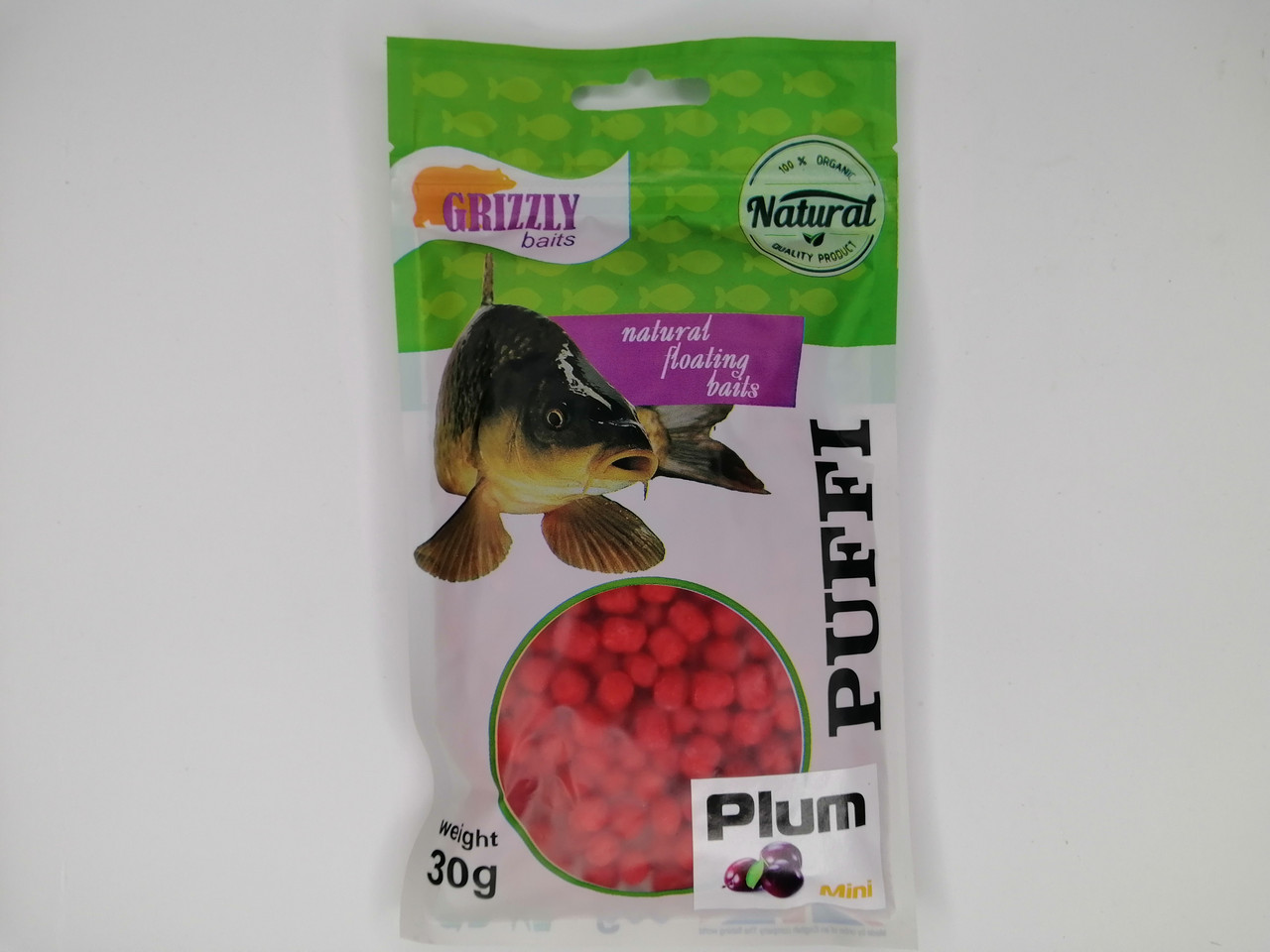 Повітряне тісто GRIZZLI Слива 30г