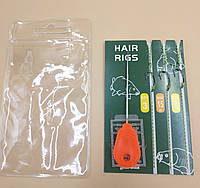 Поводок под бойлы Kame Hair rigs 3шт с зацепом