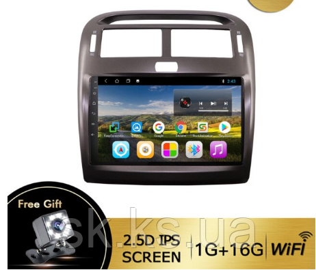Junsun 4G Android магнітола для Lexus LS430 LS 430 2000-2006