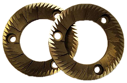 MAC003 Ножі(пара), 64х38х9(ліві, 3 отвори)