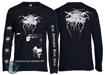 Футболка довгий рукав DARKTHRONE A Blaze in the Northern Sky, фото 1