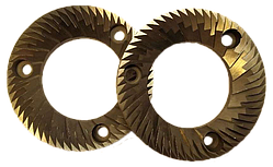 MAC108 Ножі(пара), металеві, d=58mm(праві), МАСАР